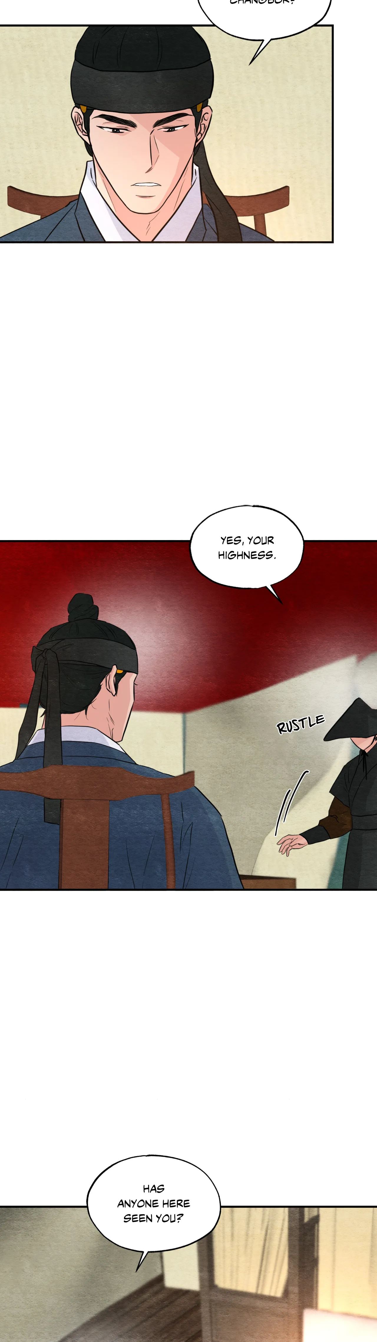 Wild Eyes chapter 72 page 6