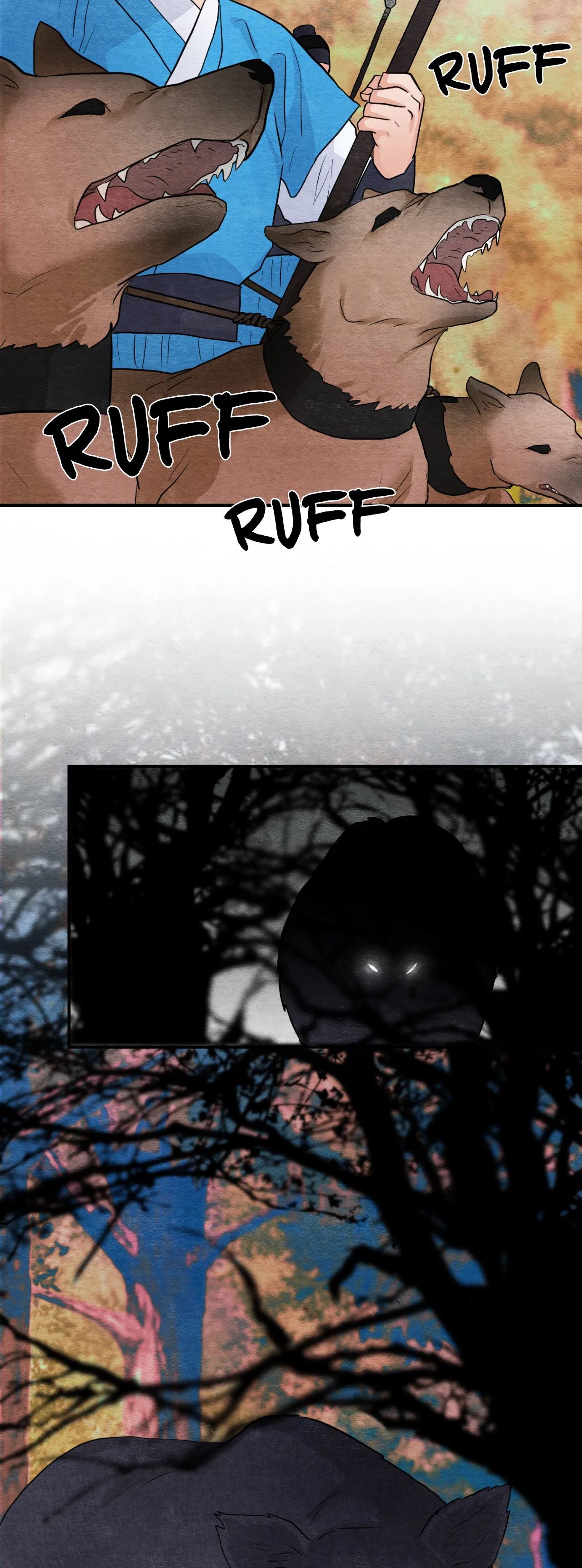 Wild Eyes chapter 72 page 32
