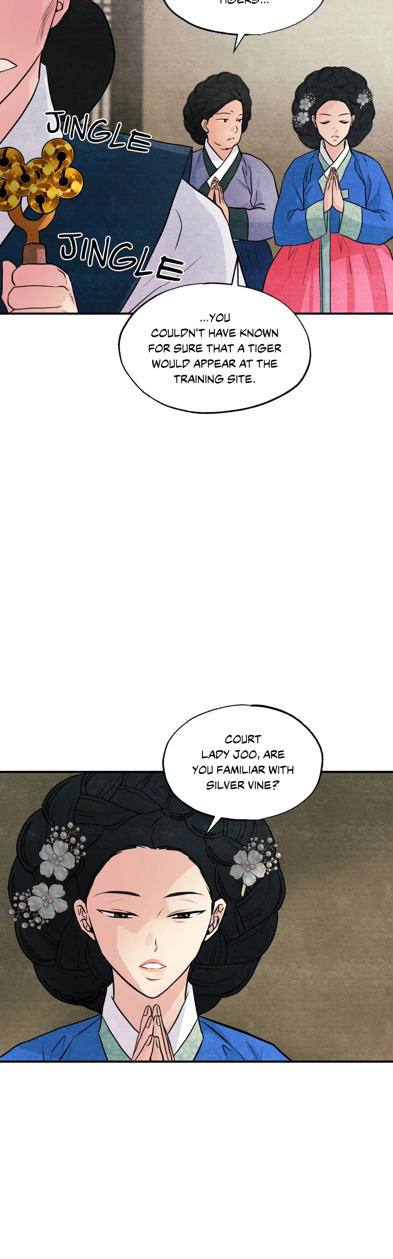 Wild Eyes chapter 73 page 21