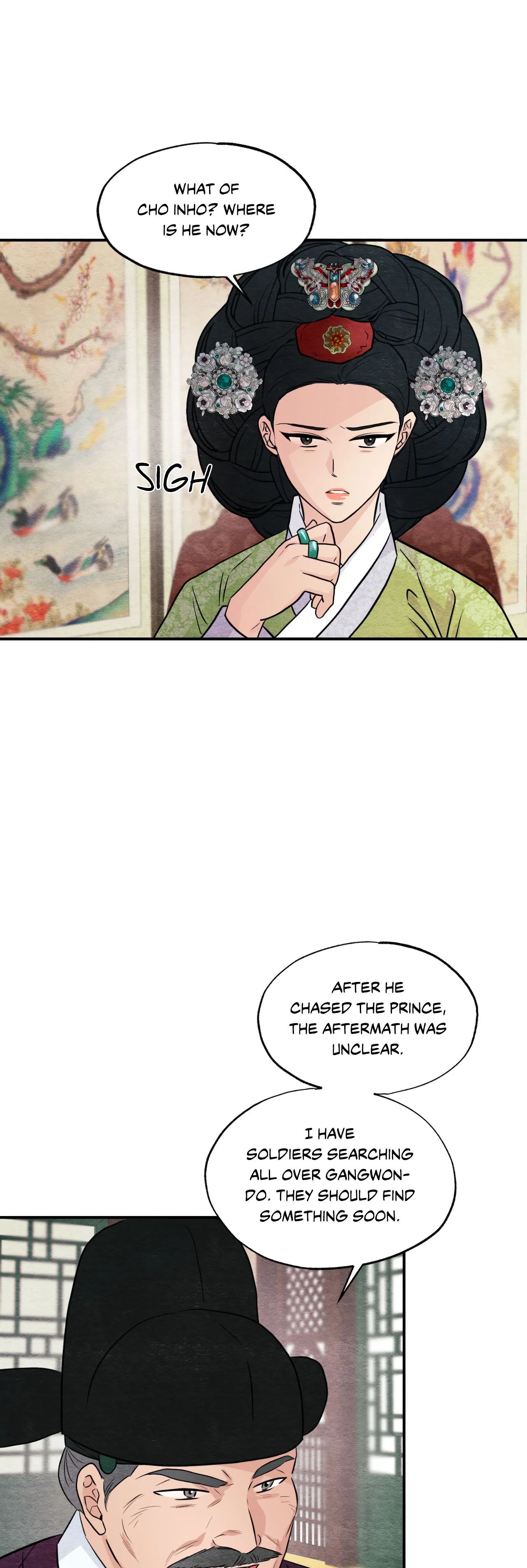 Wild Eyes chapter 74 page 21