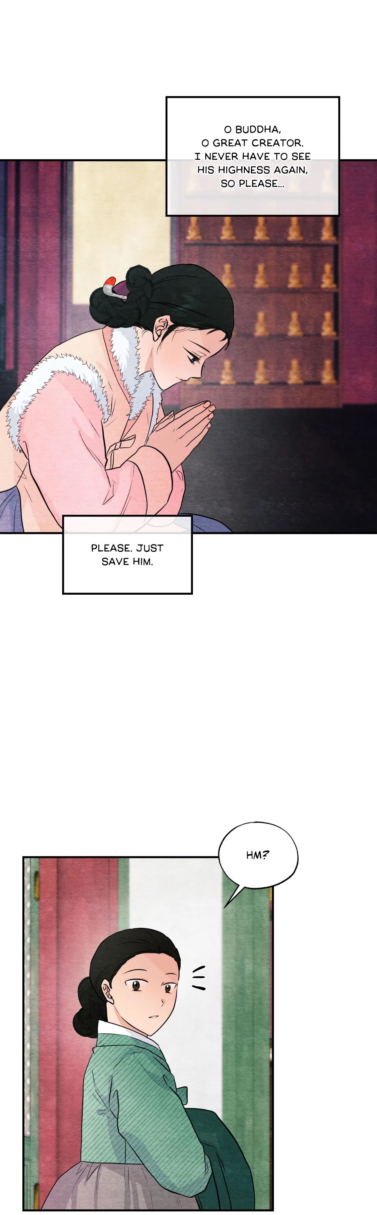 Wild Eyes chapter 74 page 34