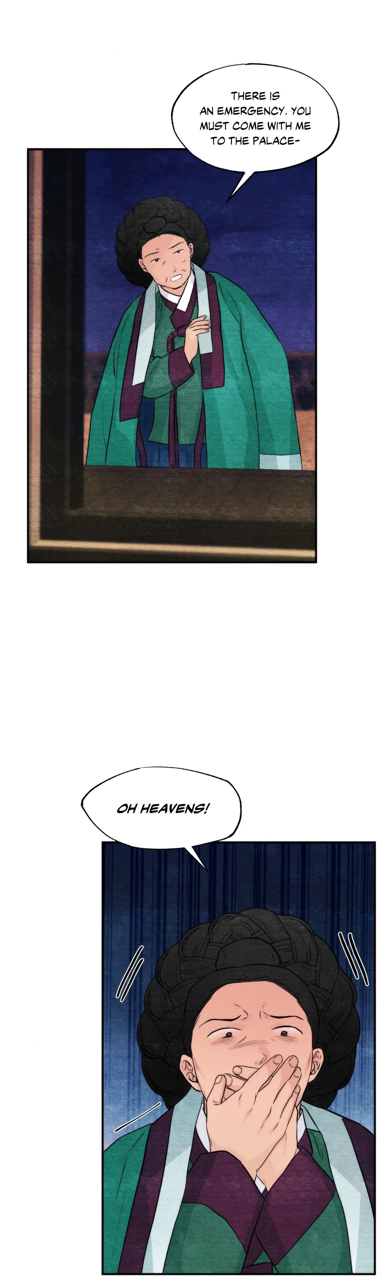 Wild Eyes chapter 75 page 21