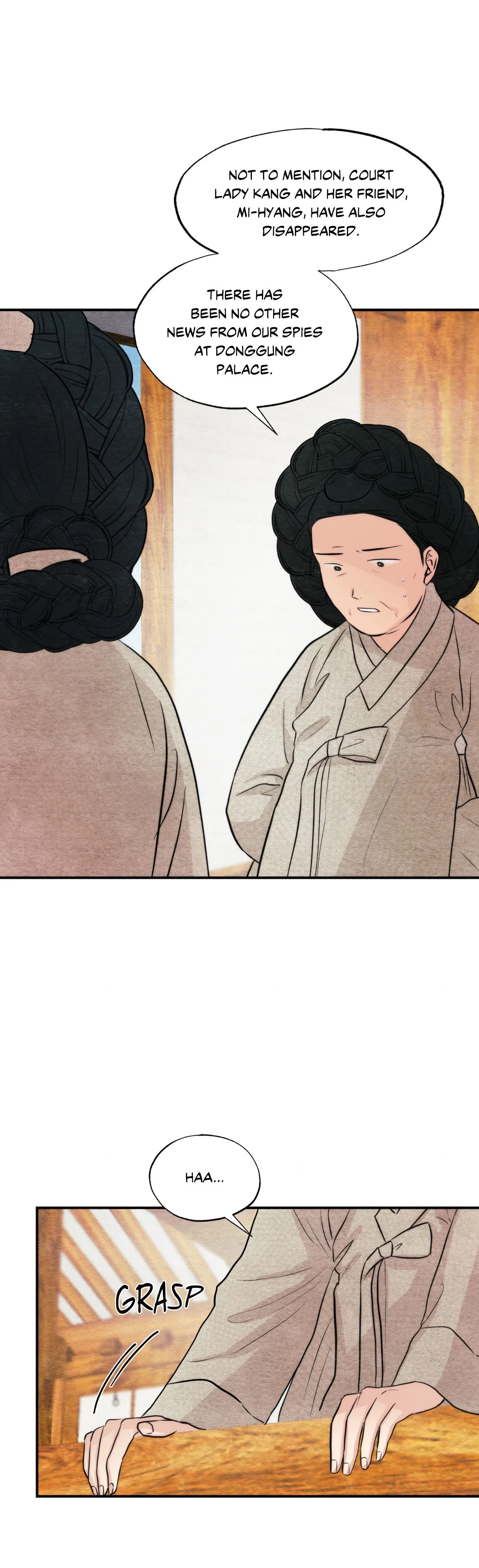 Wild Eyes chapter 75 page 34
