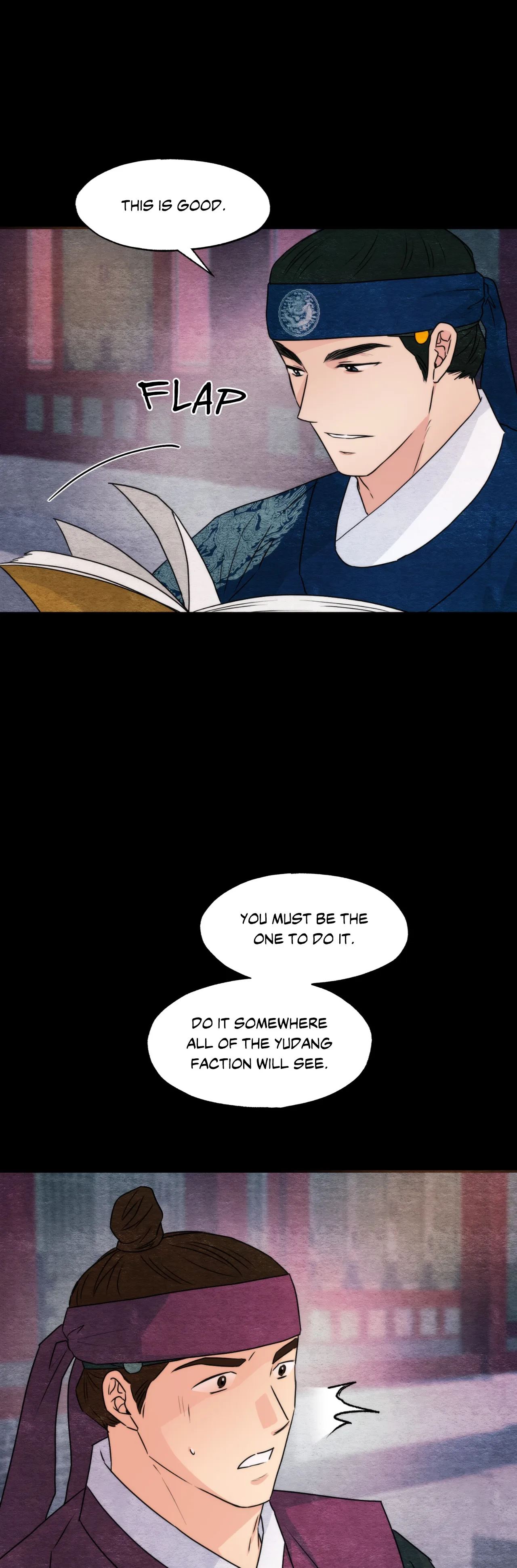 Wild Eyes chapter 78 page 15