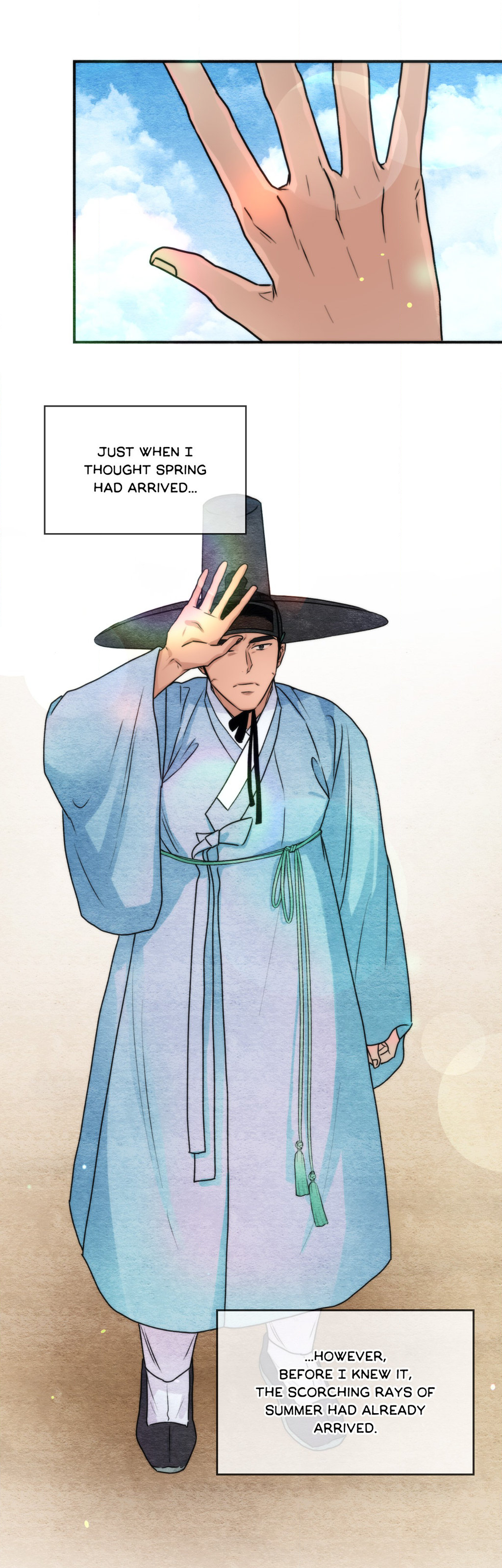 Wild Eyes chapter 83 page 1