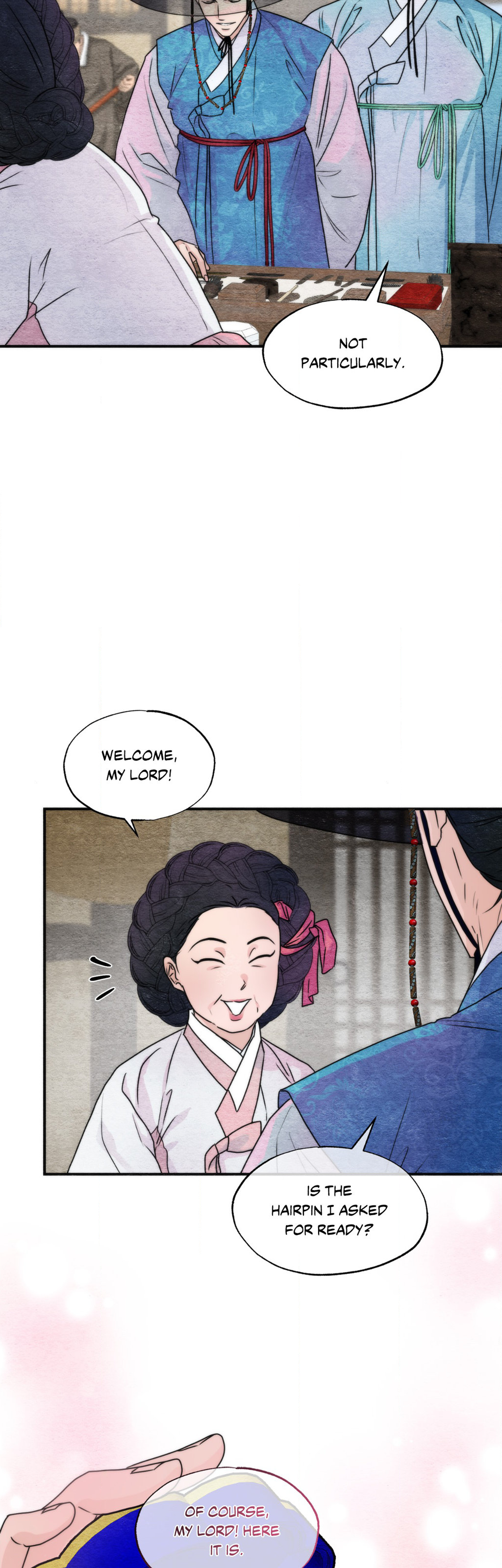 Wild Eyes chapter 83 page 6