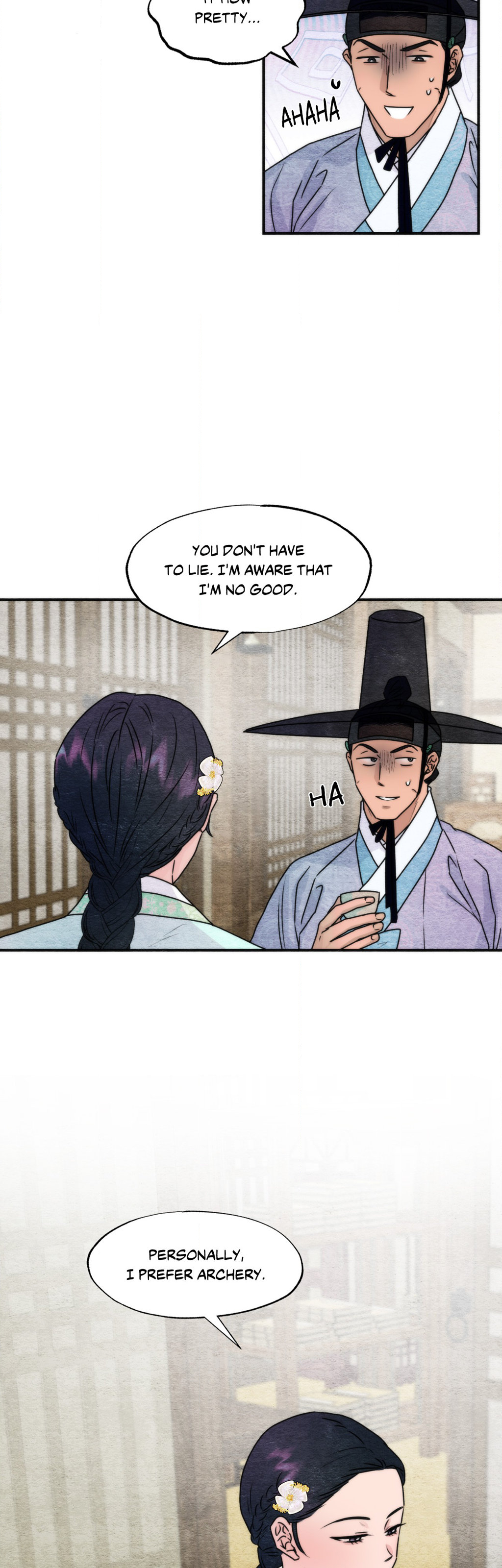 Wild Eyes chapter 84 page 14