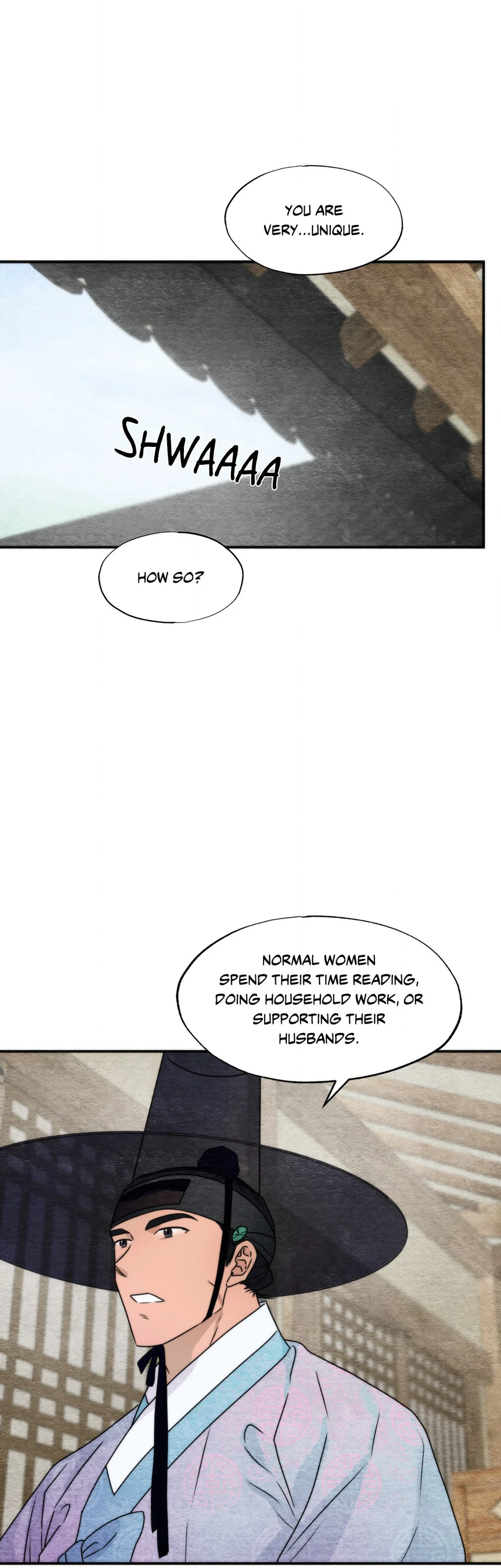 Wild Eyes chapter 84 page 33