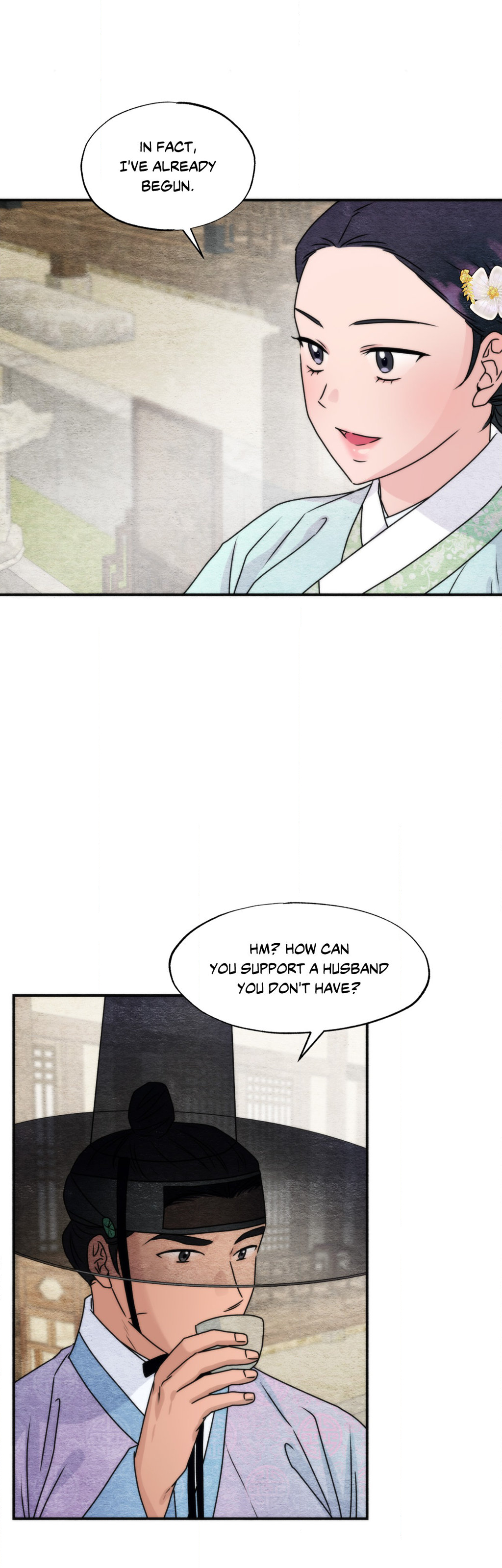 Wild Eyes chapter 84 page 35