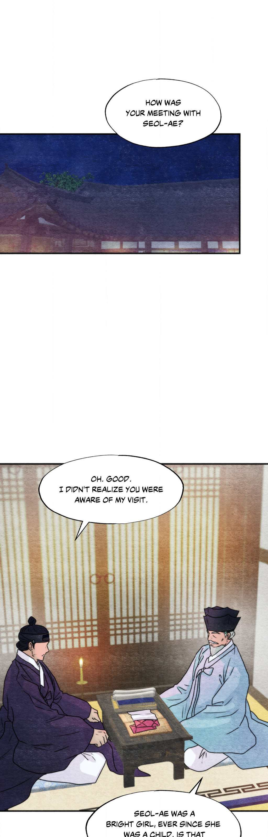 Wild Eyes chapter 84 page 40