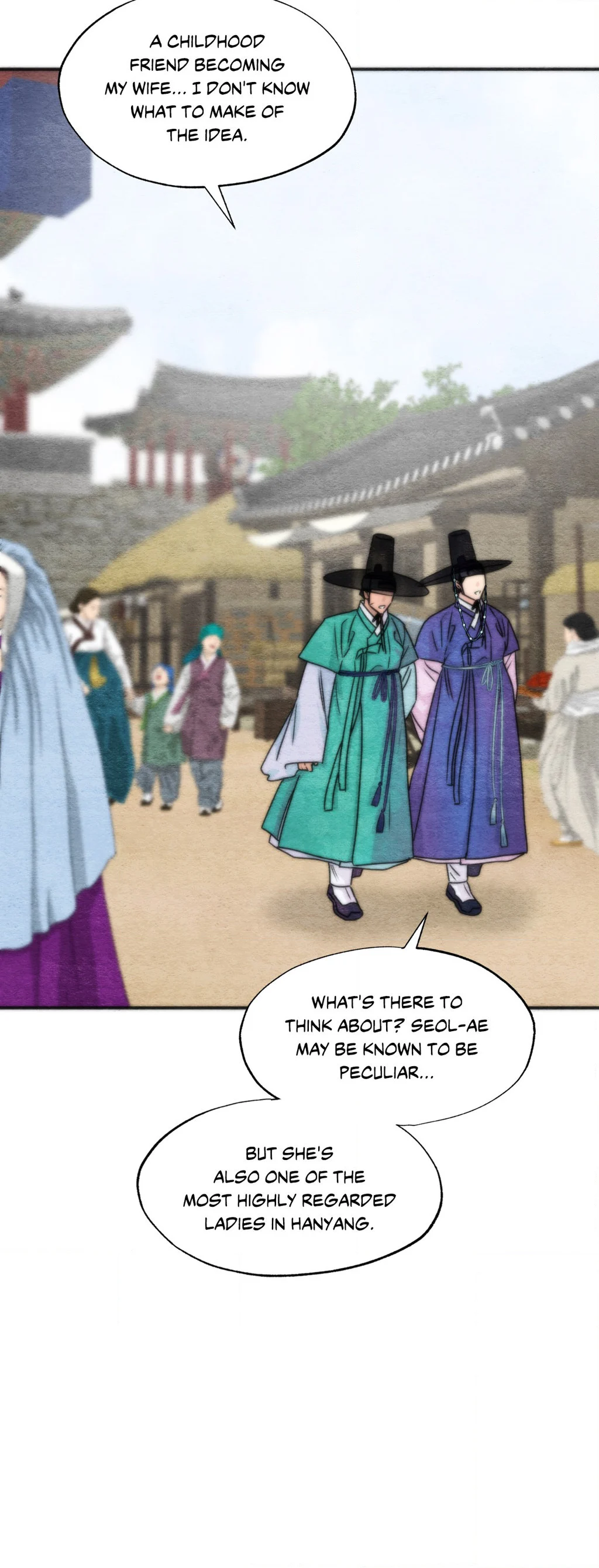 Wild Eyes chapter 85 page 3