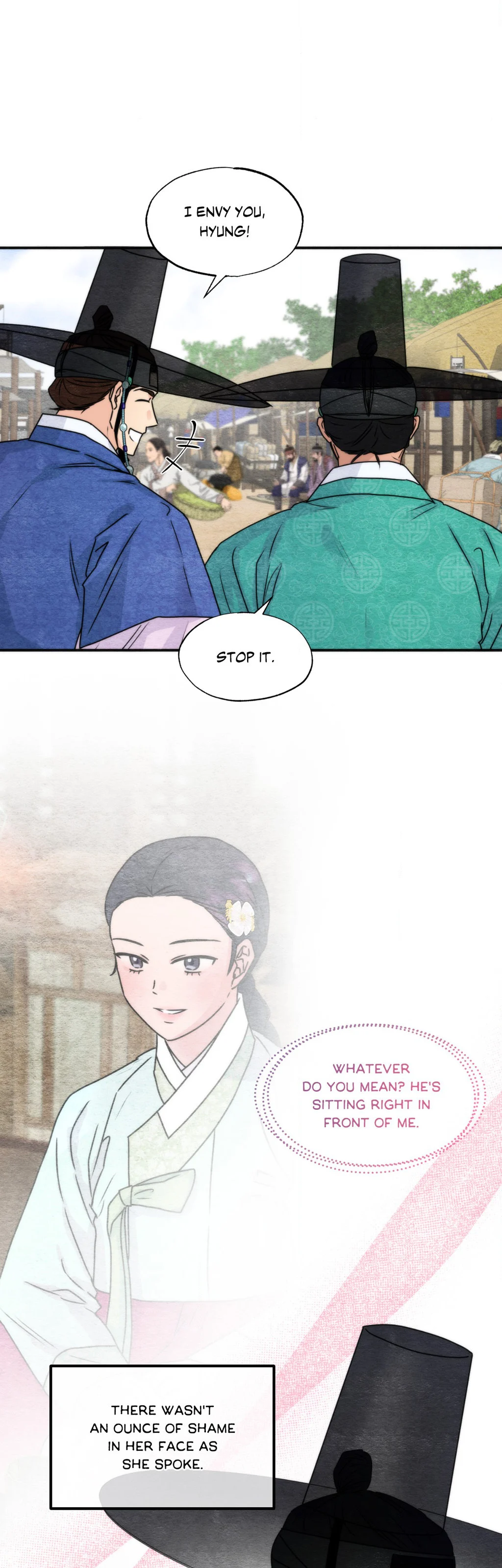 Wild Eyes chapter 85 page 4