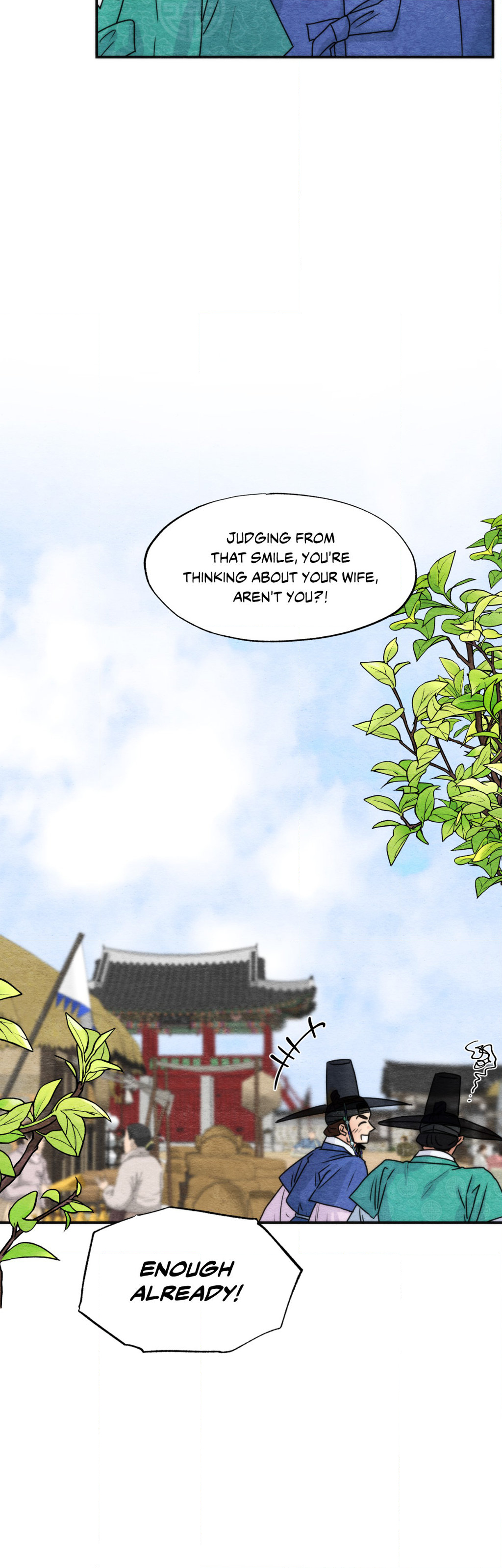 Wild Eyes chapter 85 page 6
