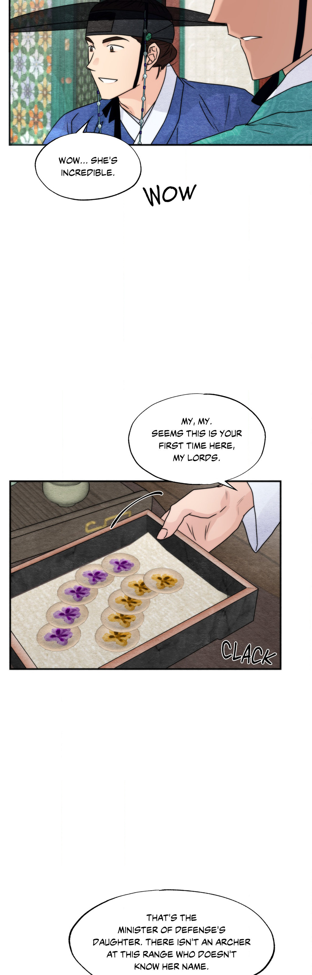 Wild Eyes chapter 85 page 17