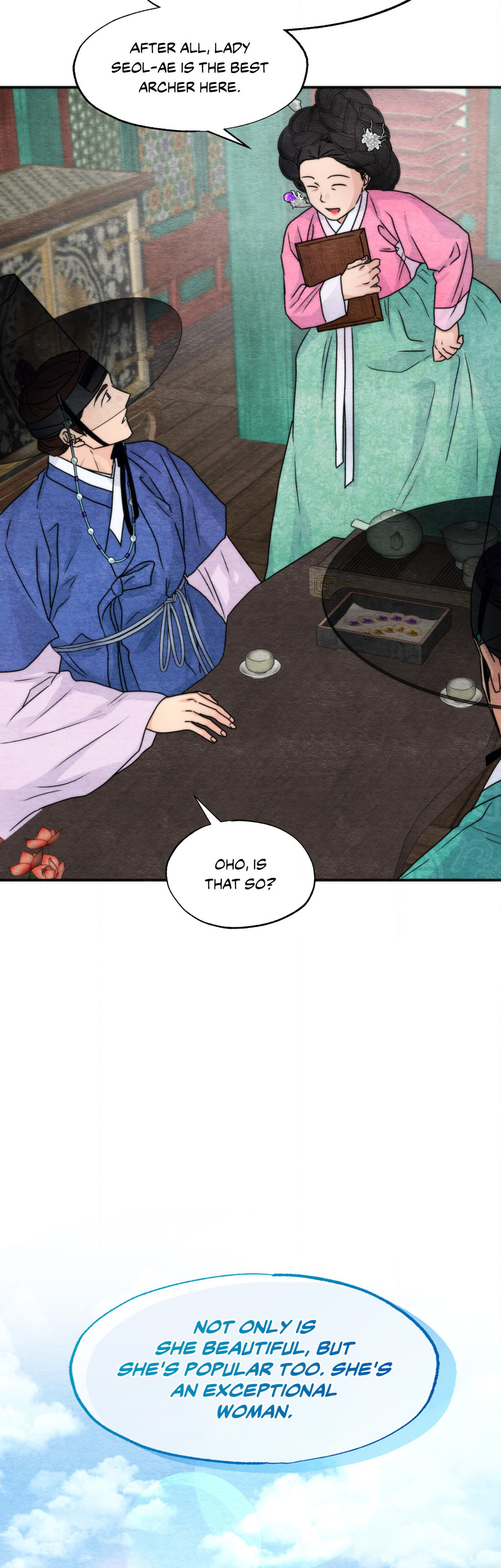 Wild Eyes chapter 85 page 18
