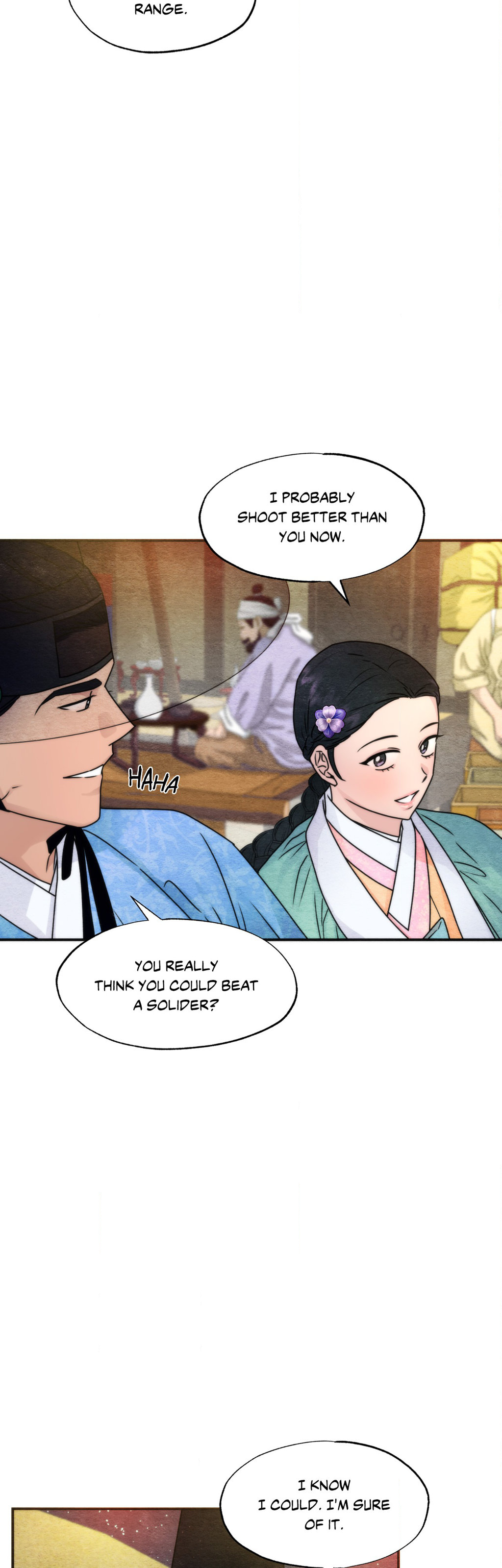 Wild Eyes chapter 85 page 35