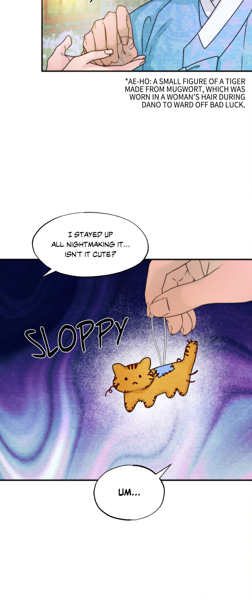 Wild Eyes chapter 86 page 7