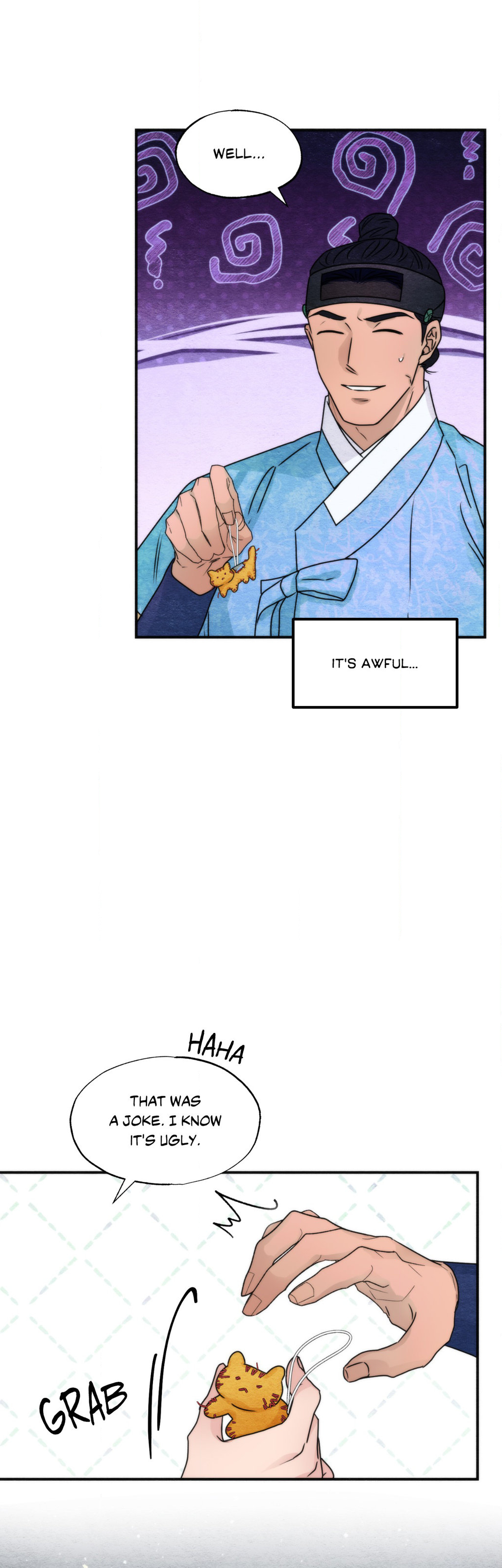 Wild Eyes chapter 86 page 8