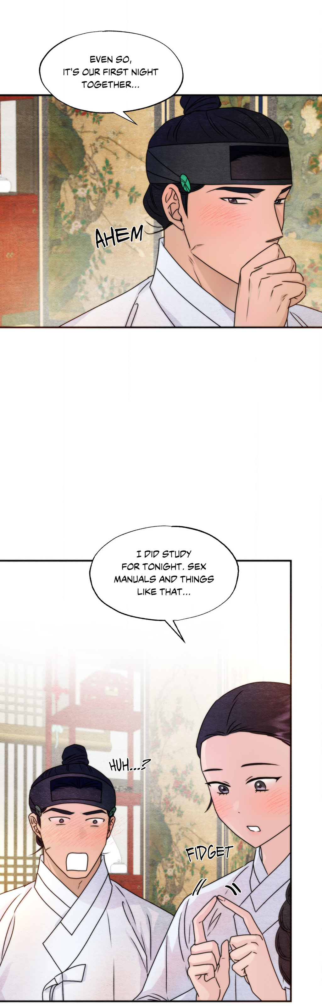 Wild Eyes chapter 86 page 35