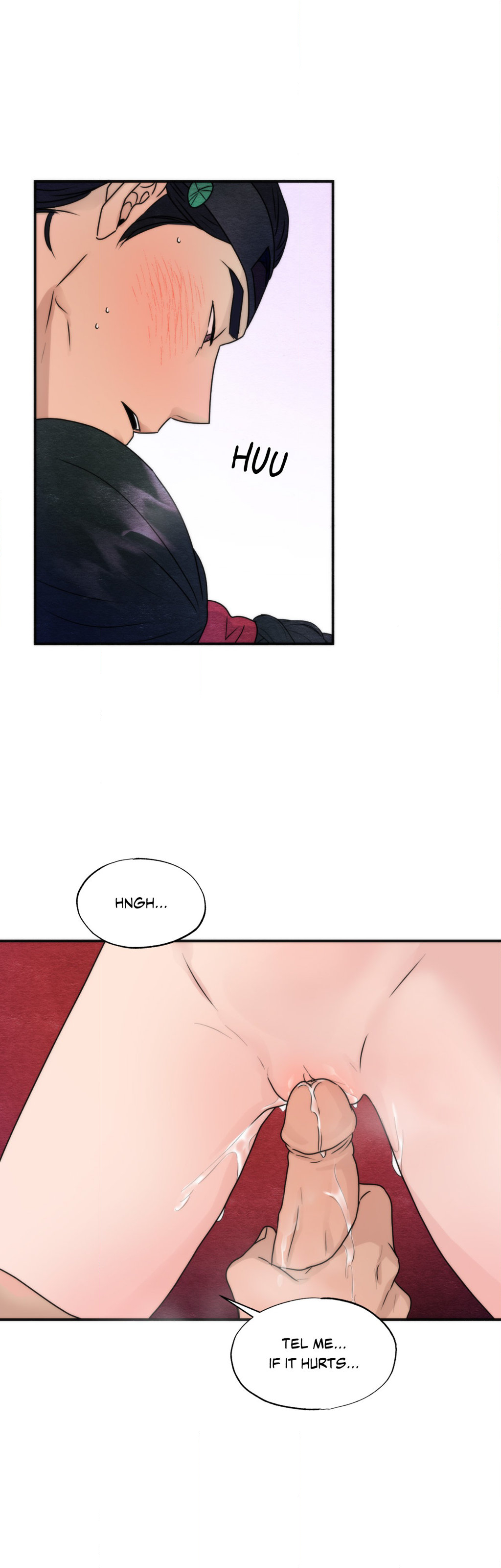 Wild Eyes chapter 87 page 34