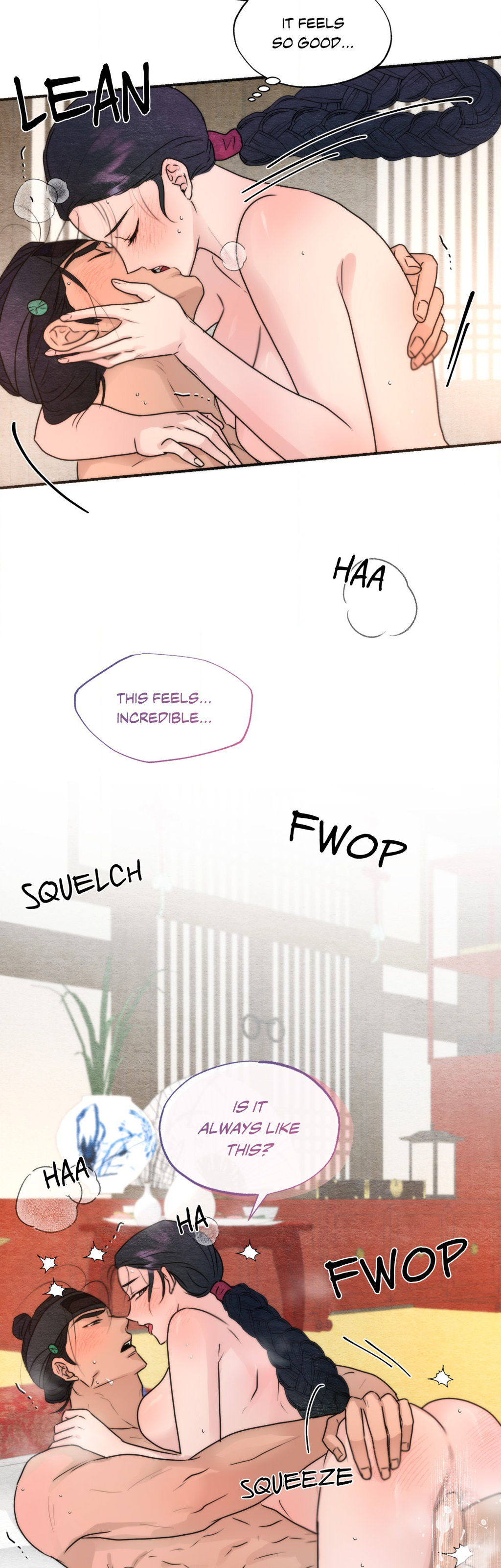 Wild Eyes chapter 87 page 37