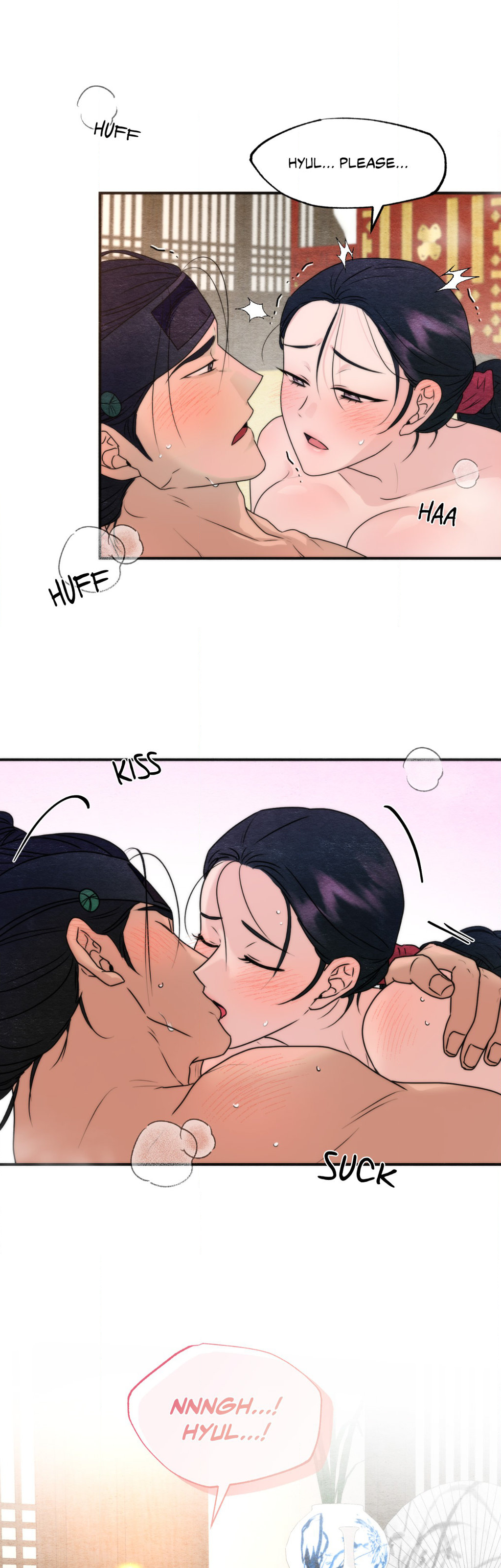 Wild Eyes chapter 88 page 9
