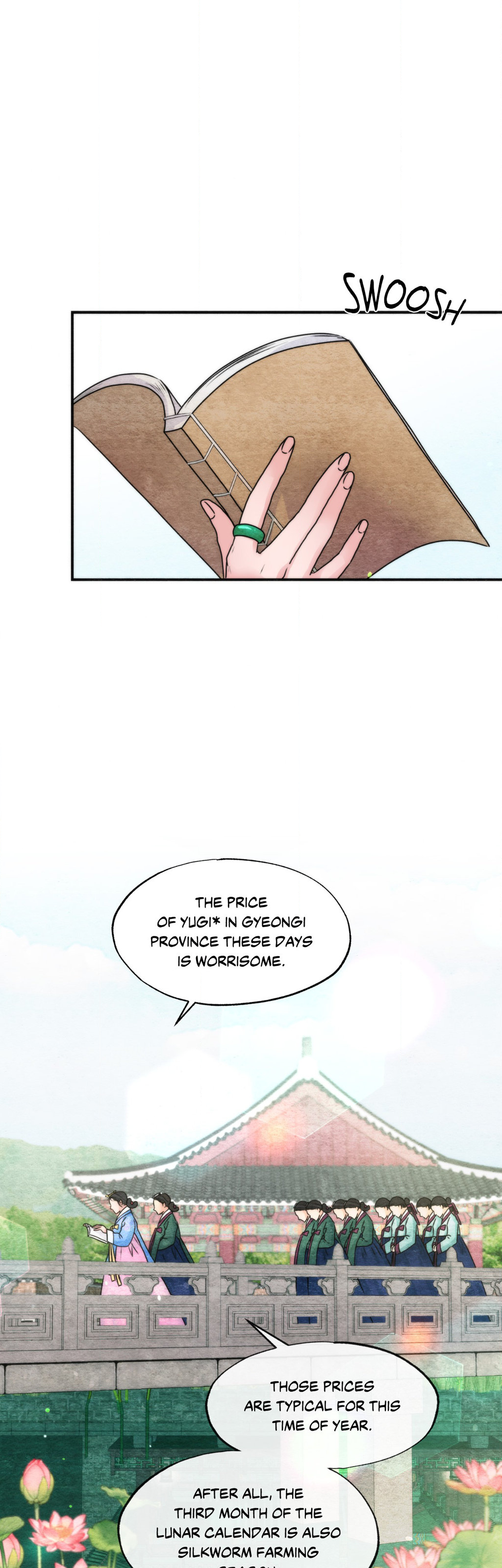 Wild Eyes chapter 89 page 1