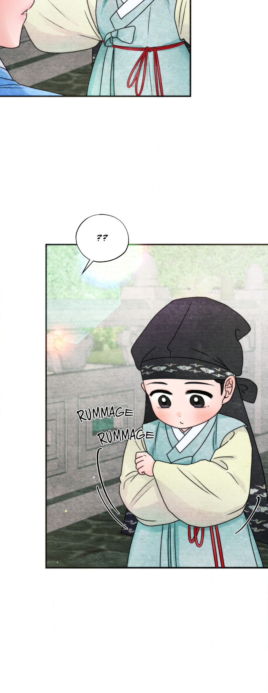 Wild Eyes chapter 89 page 8