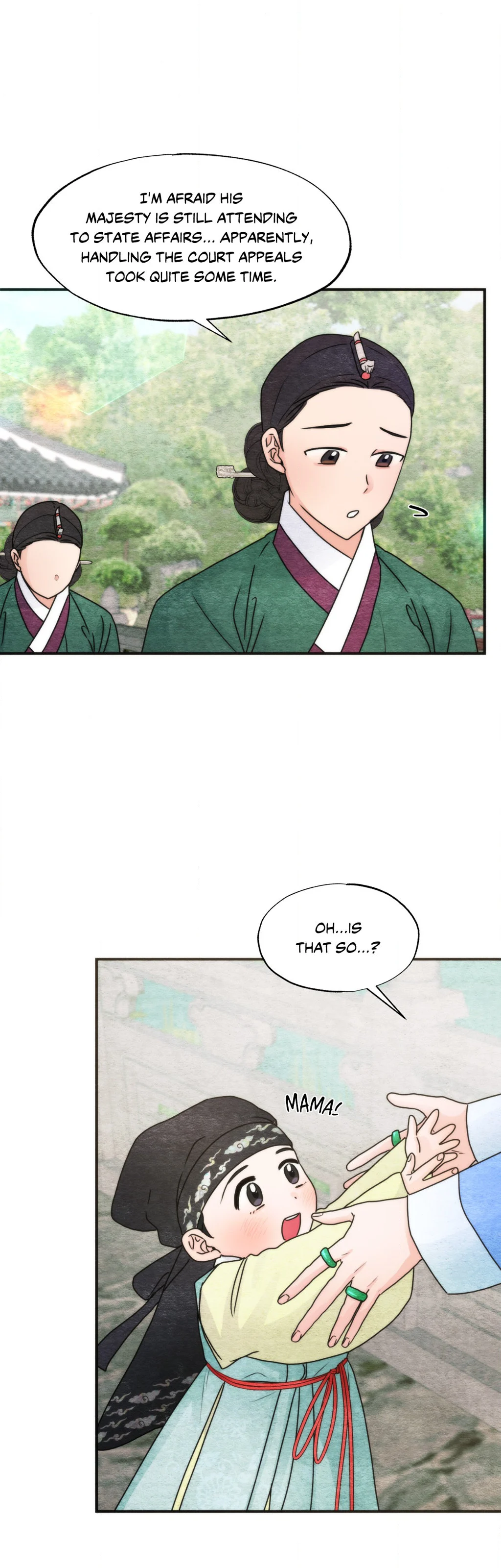 Wild Eyes chapter 89 page 11