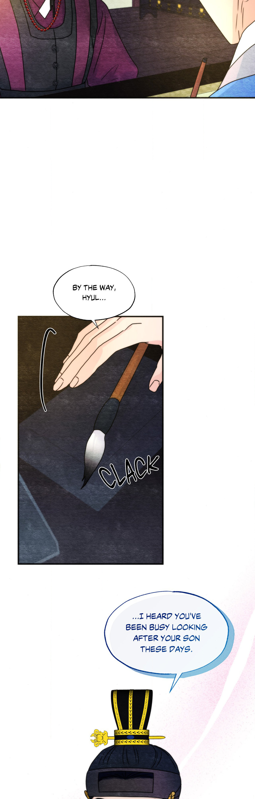 Wild Eyes chapter 89 page 15