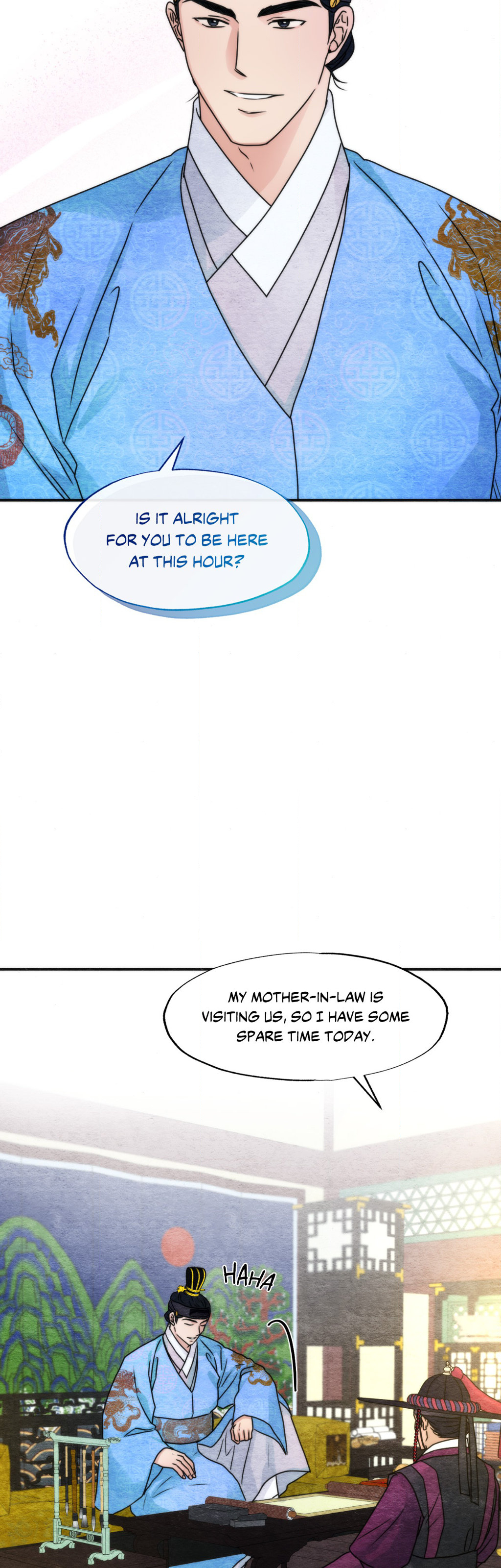 Wild Eyes chapter 89 page 16