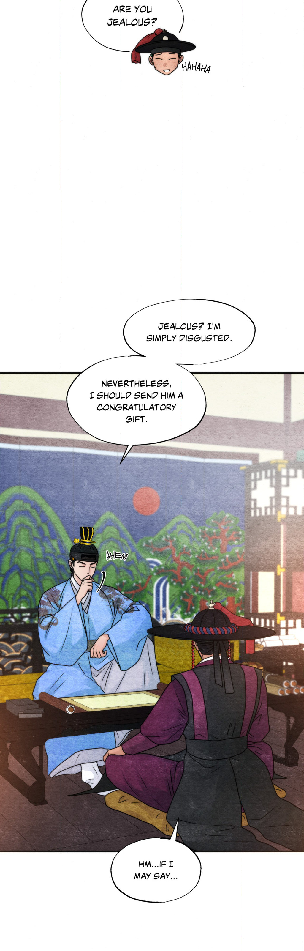 Wild Eyes chapter 89 page 23