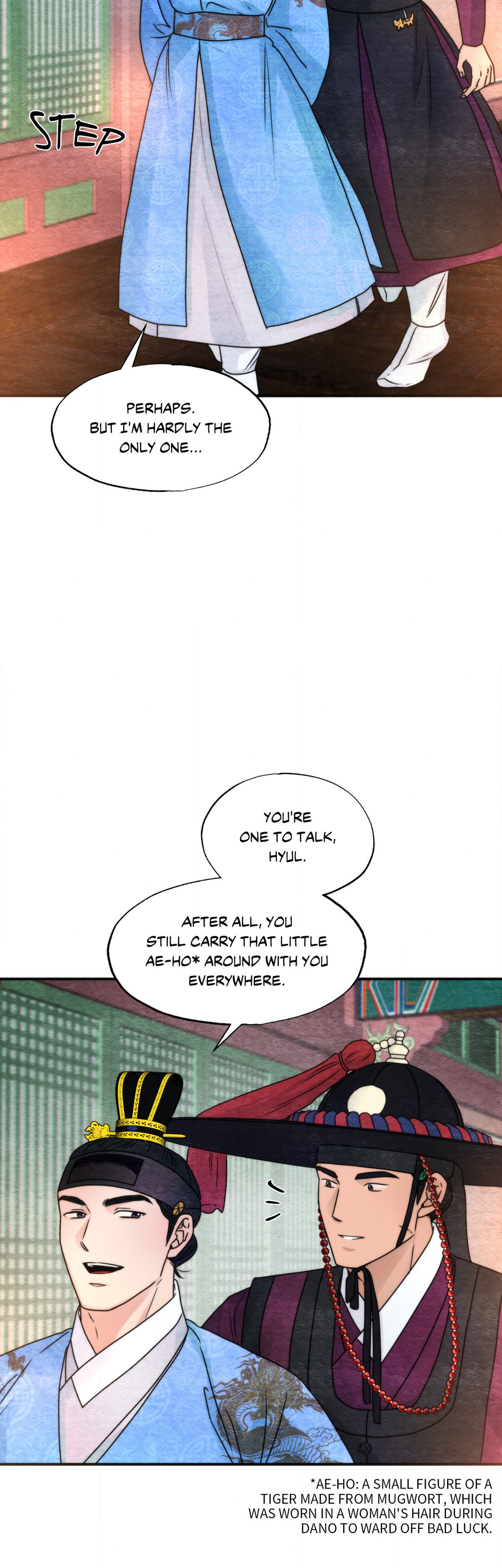 Wild Eyes chapter 89 page 27