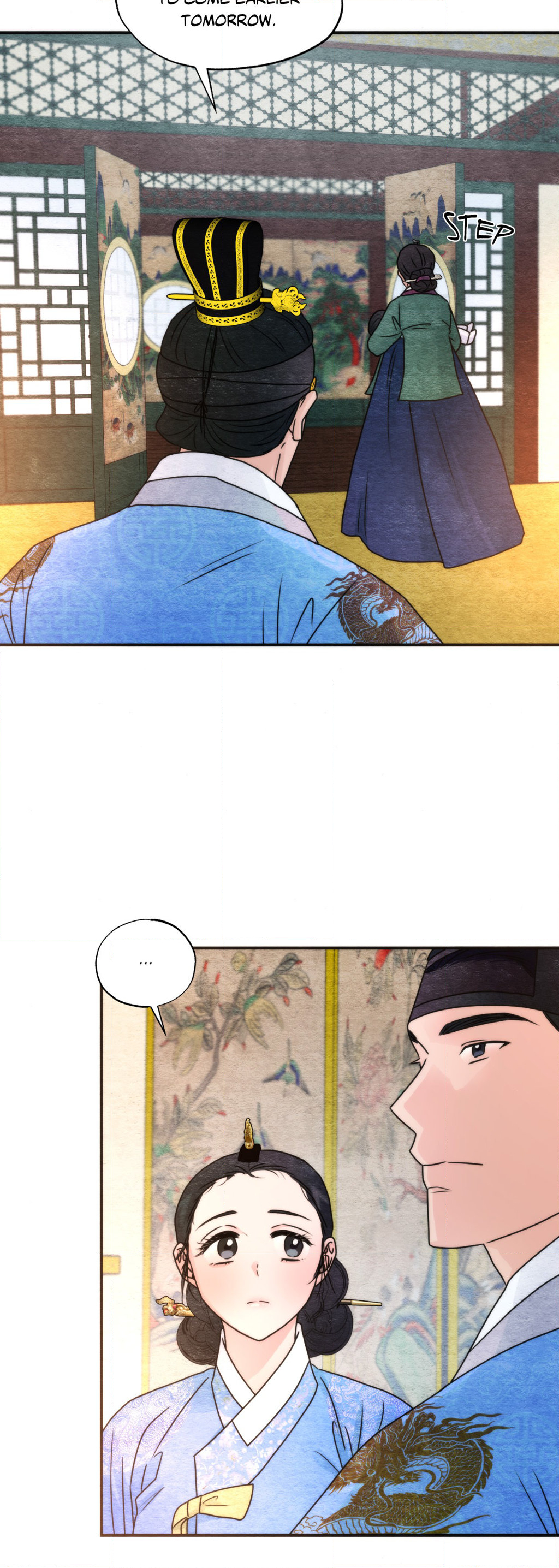 Wild Eyes chapter 89 page 33