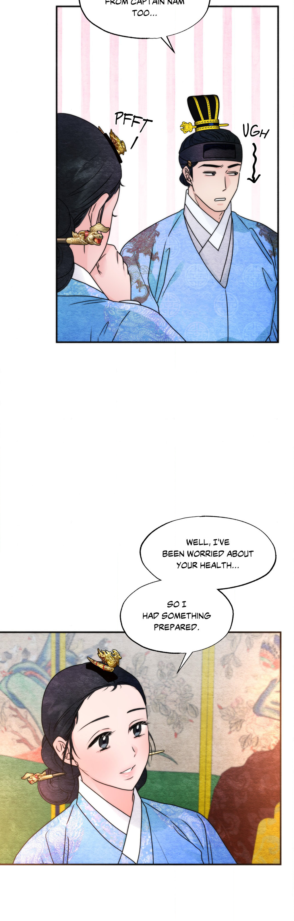 Wild Eyes chapter 89 page 35