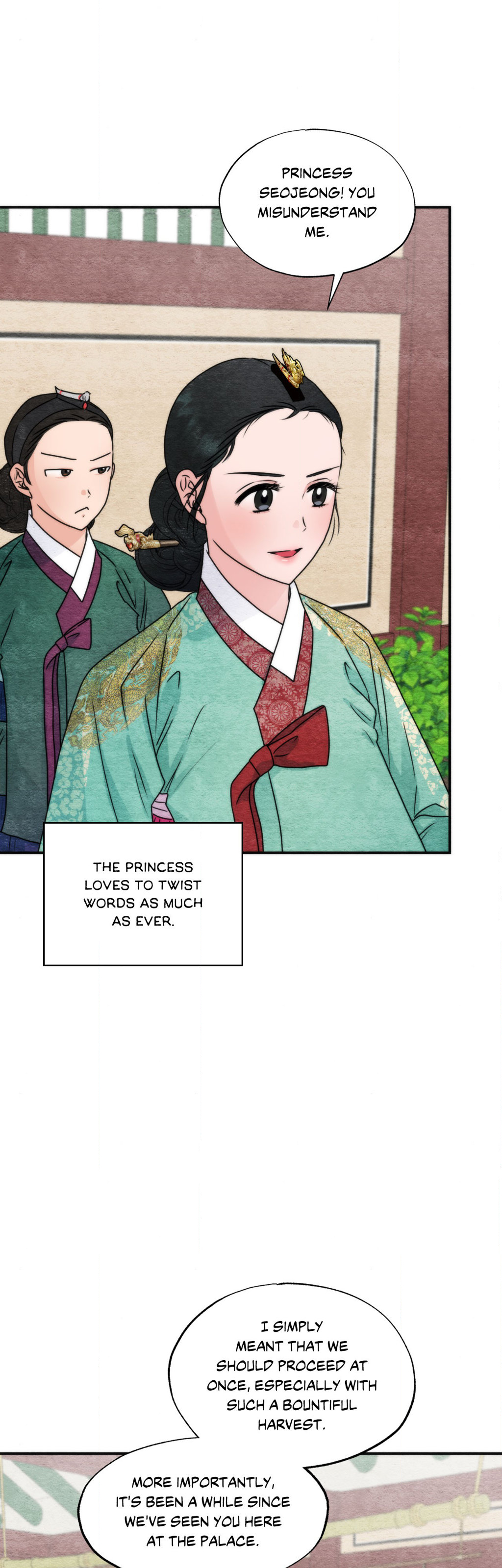 Wild Eyes chapter 90 page 2