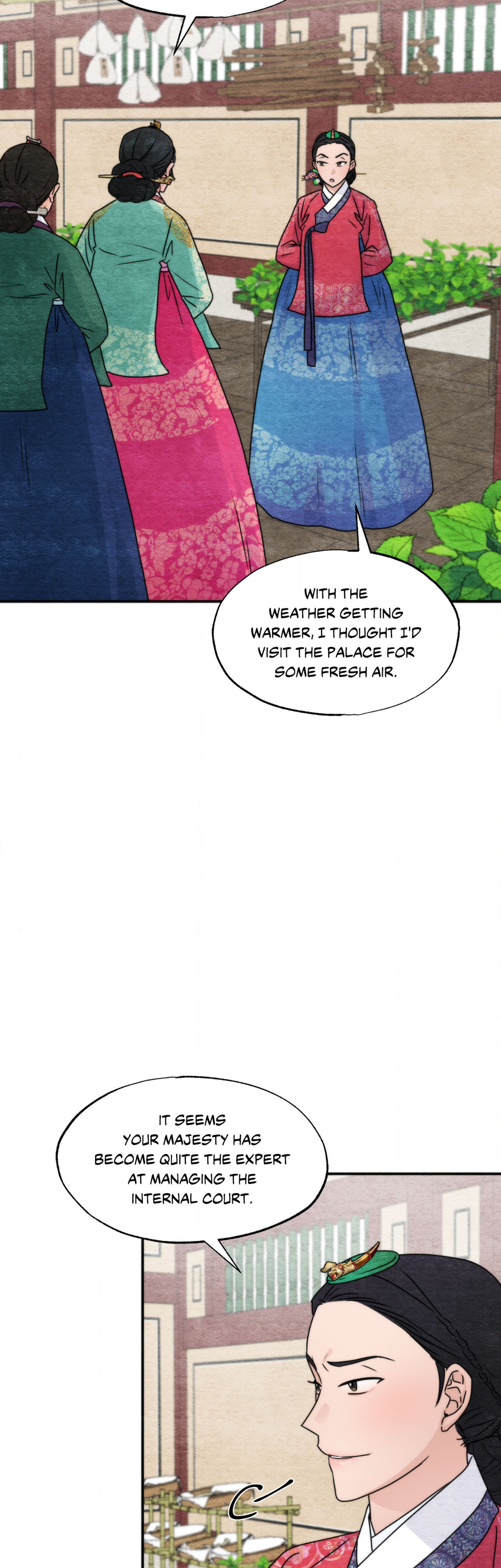 Wild Eyes chapter 90 page 3