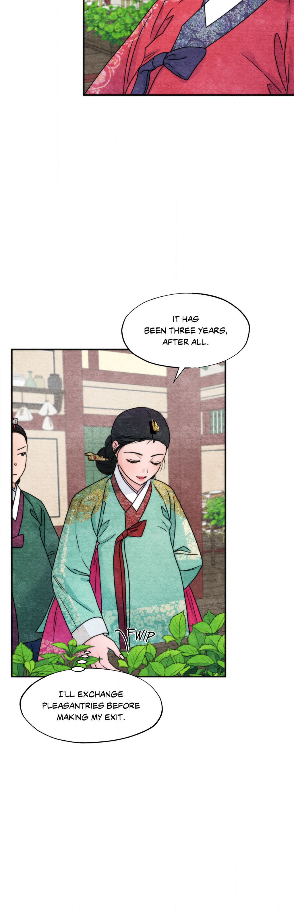Wild Eyes chapter 90 page 4