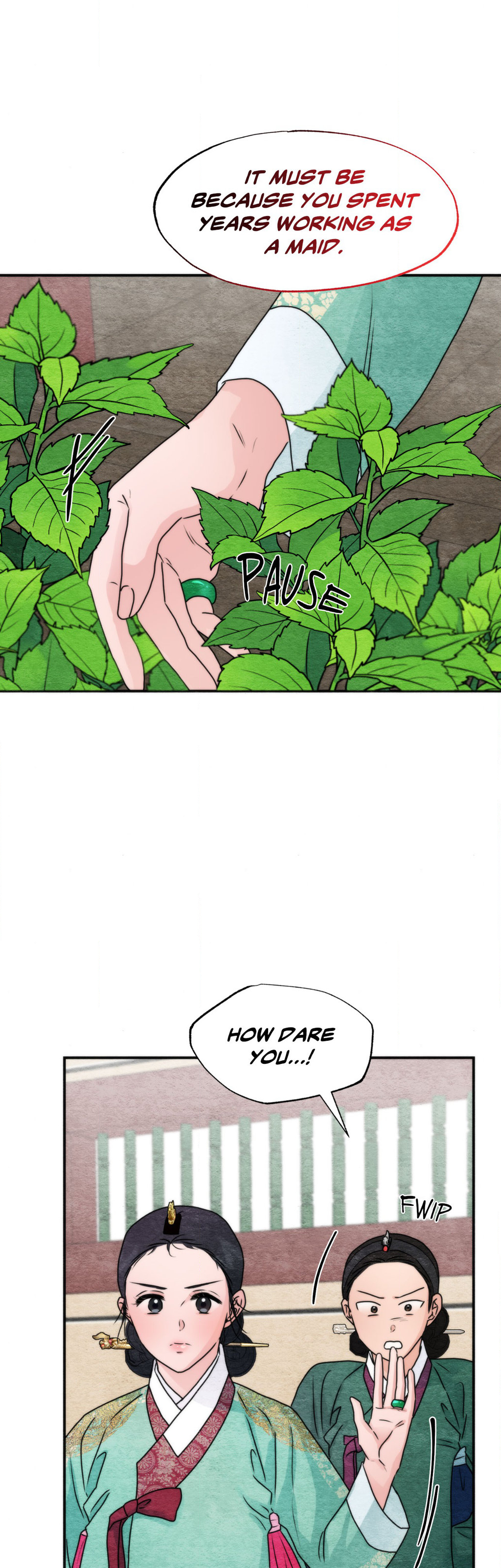 Wild Eyes chapter 90 page 5