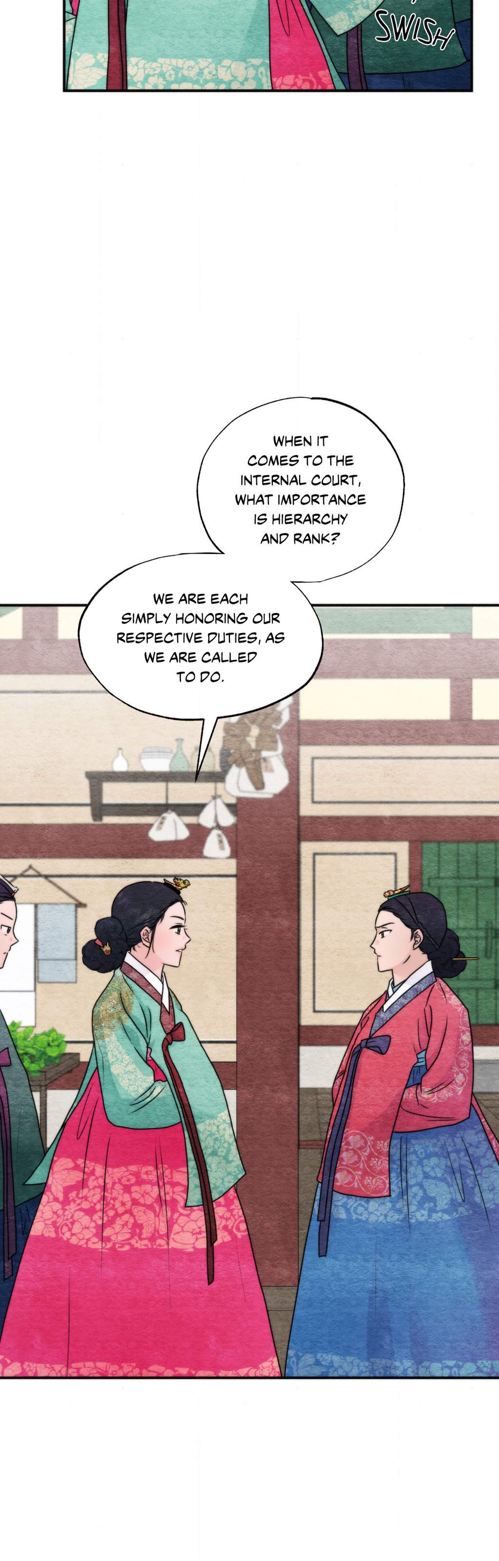 Wild Eyes chapter 90 page 6