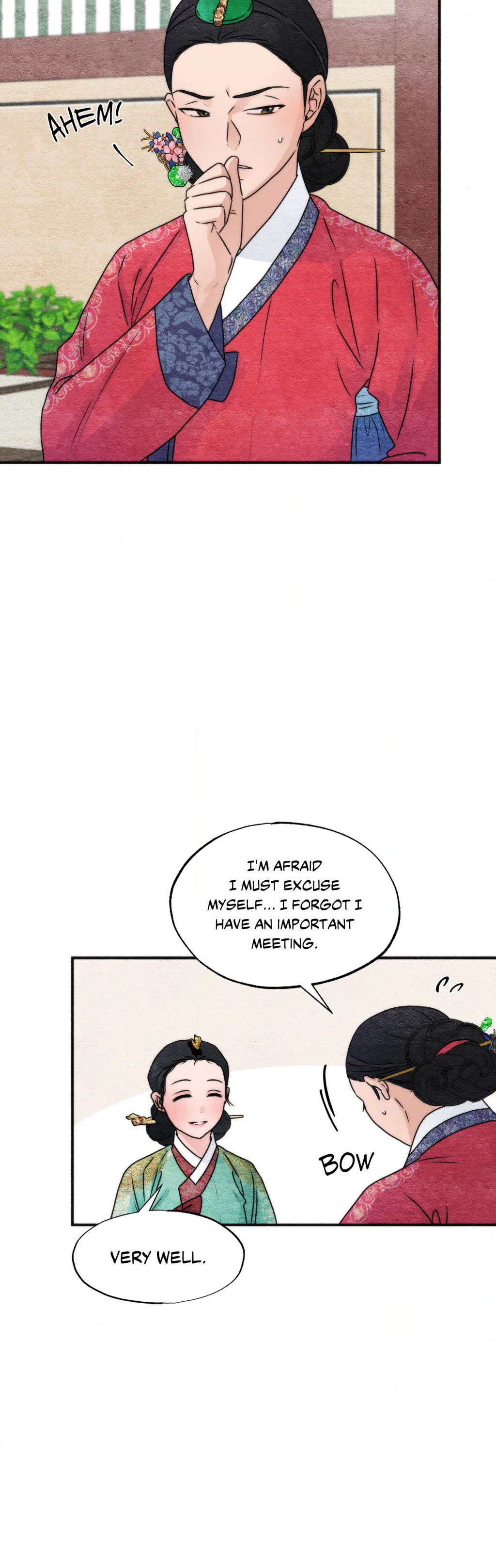 Wild Eyes chapter 90 page 8