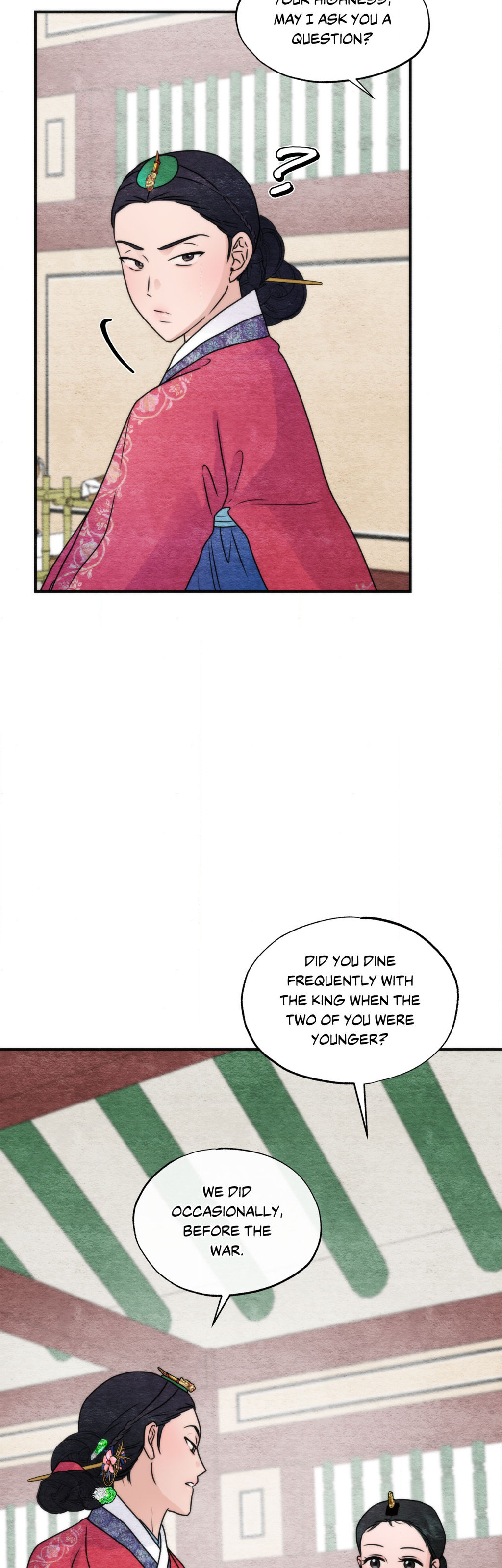 Wild Eyes chapter 90 page 11