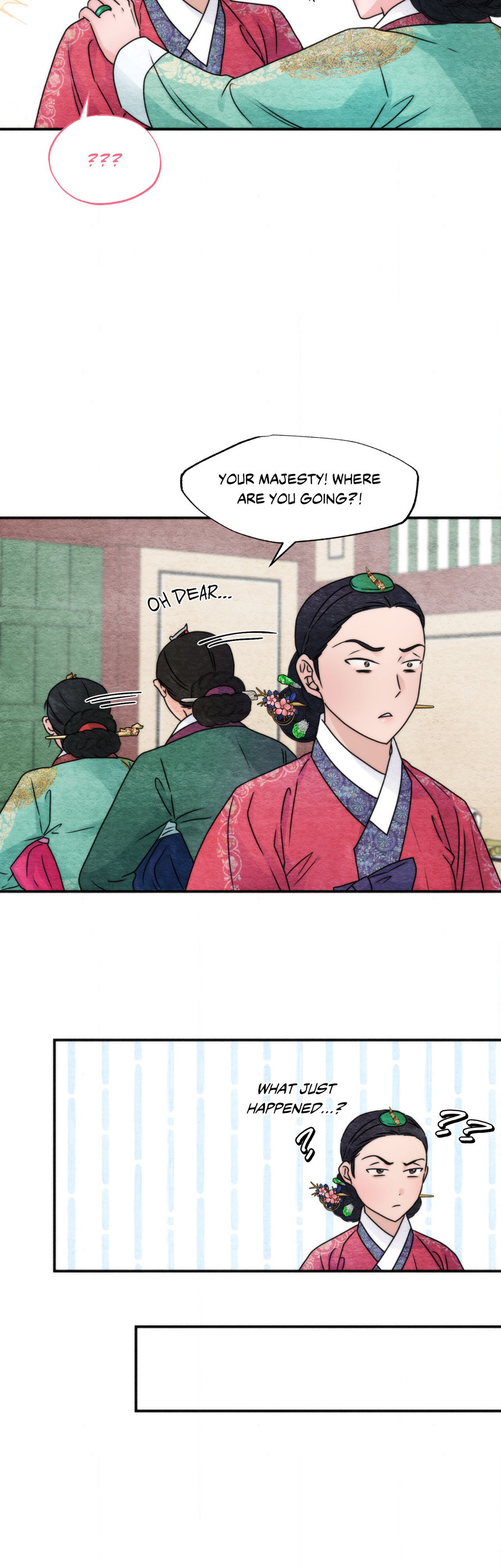 Wild Eyes chapter 90 page 14