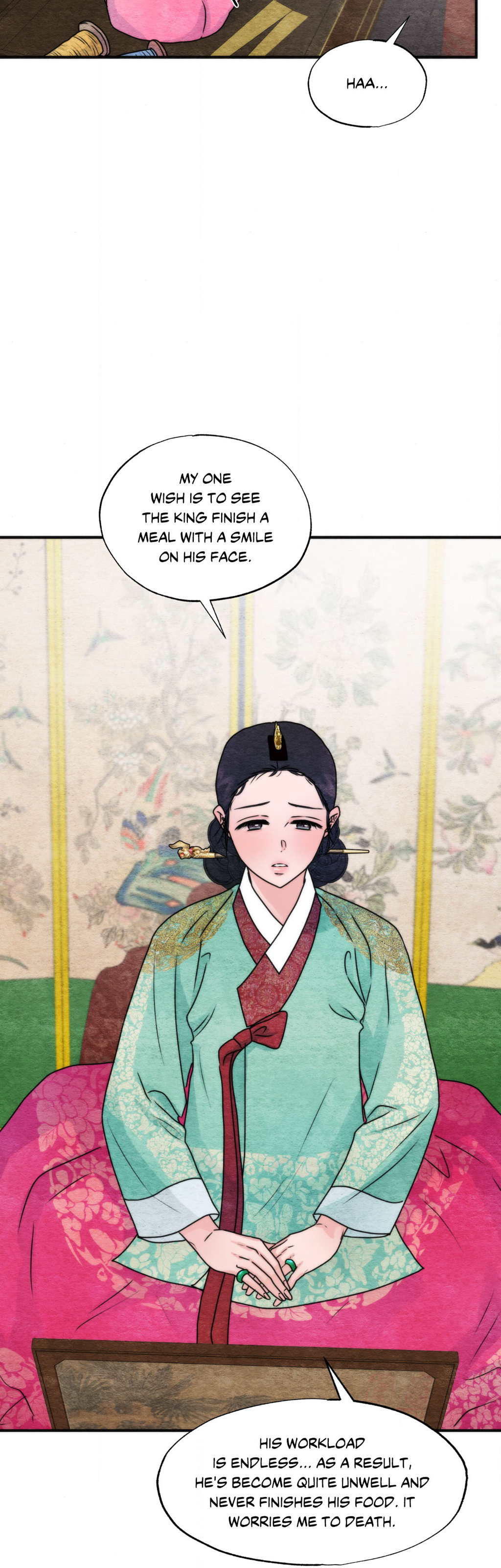 Wild Eyes chapter 90 page 23