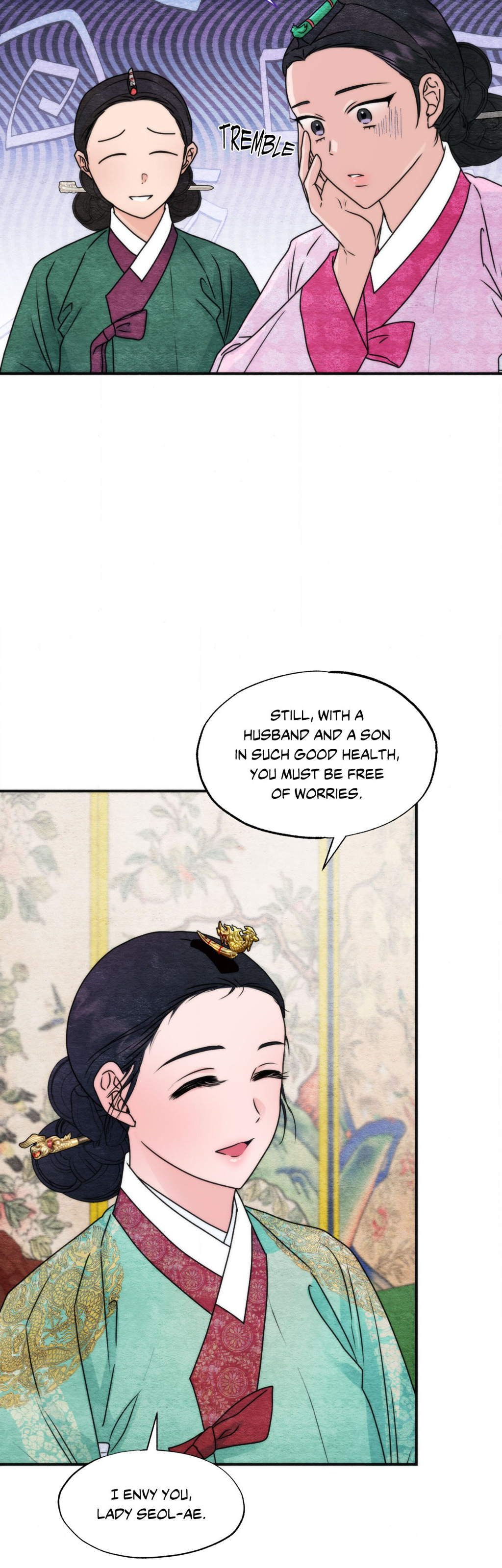 Wild Eyes chapter 90 page 26