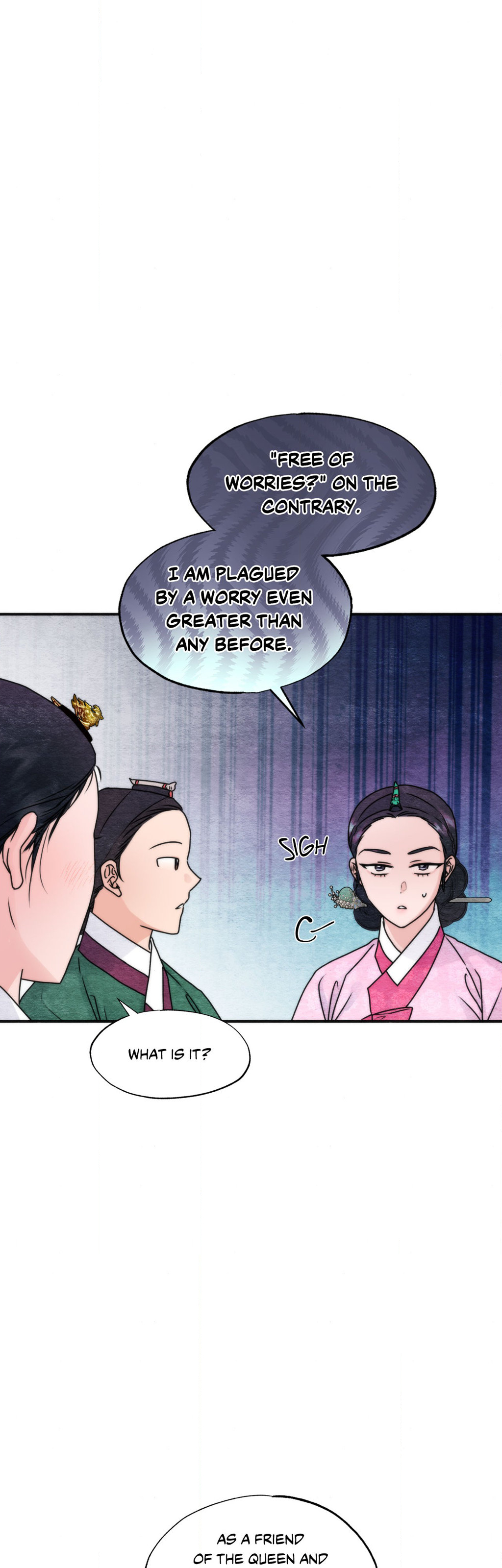 Wild Eyes chapter 90 page 27