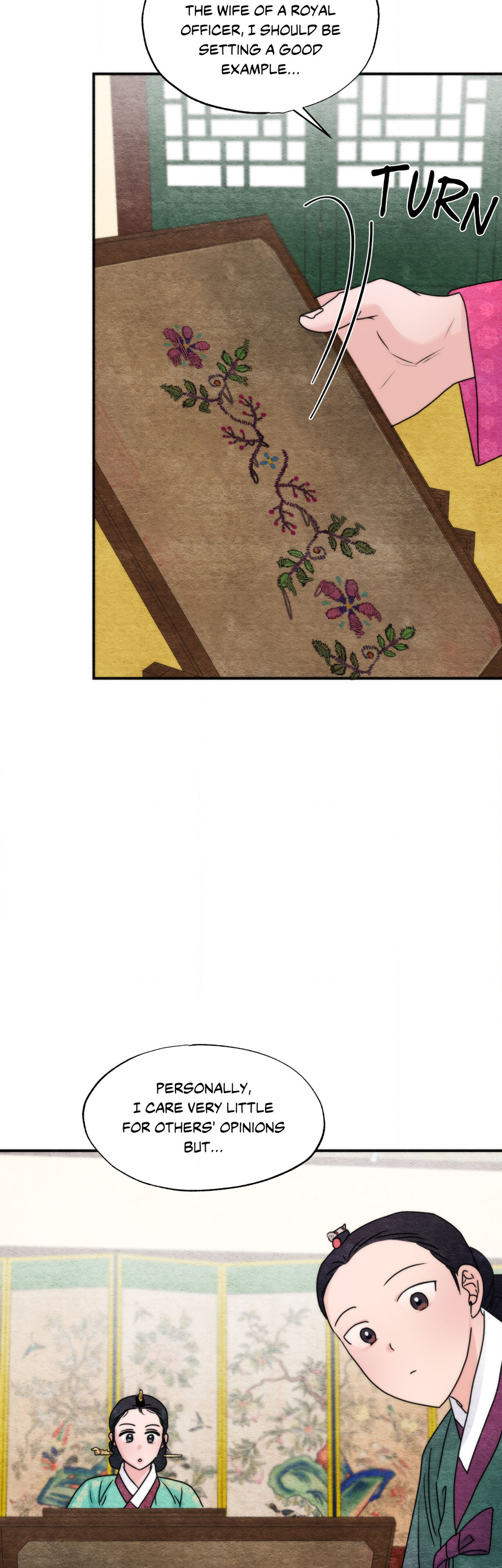 Wild Eyes chapter 90 page 28
