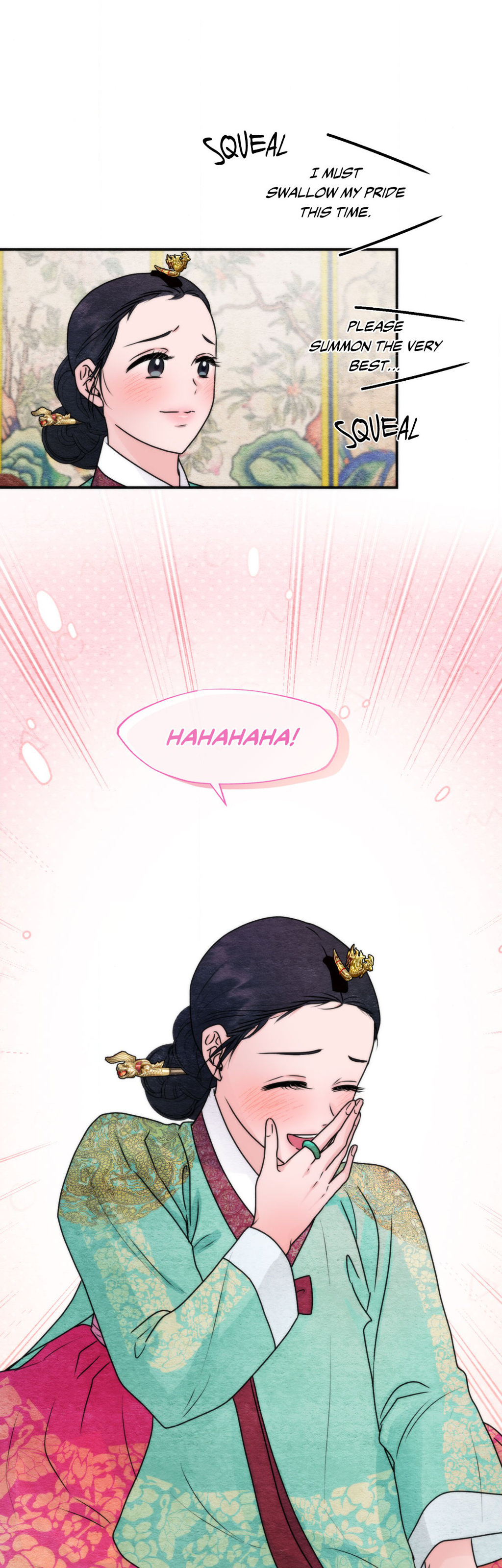 Wild Eyes chapter 90 page 31