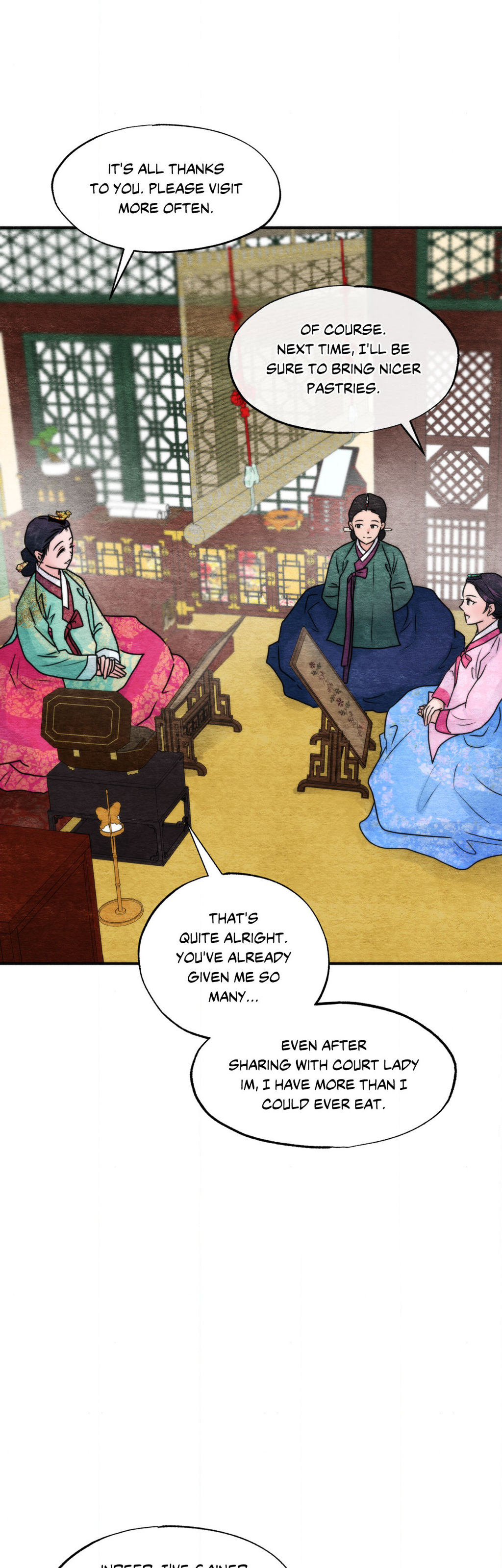 Wild Eyes chapter 90 page 33