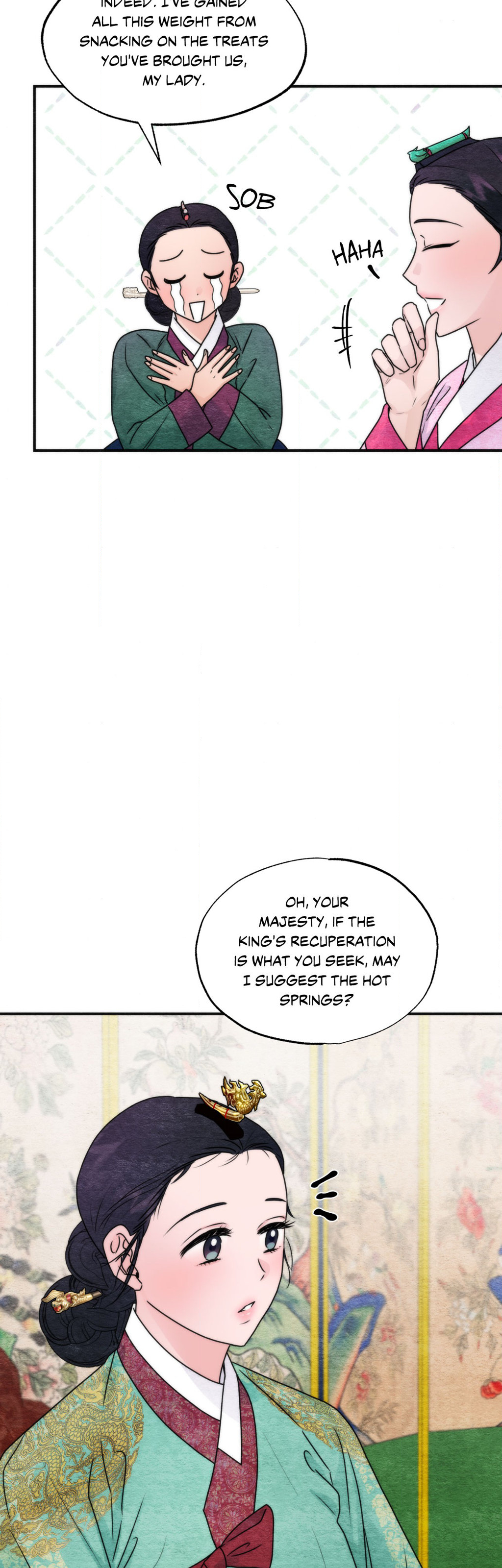 Wild Eyes chapter 90 page 34